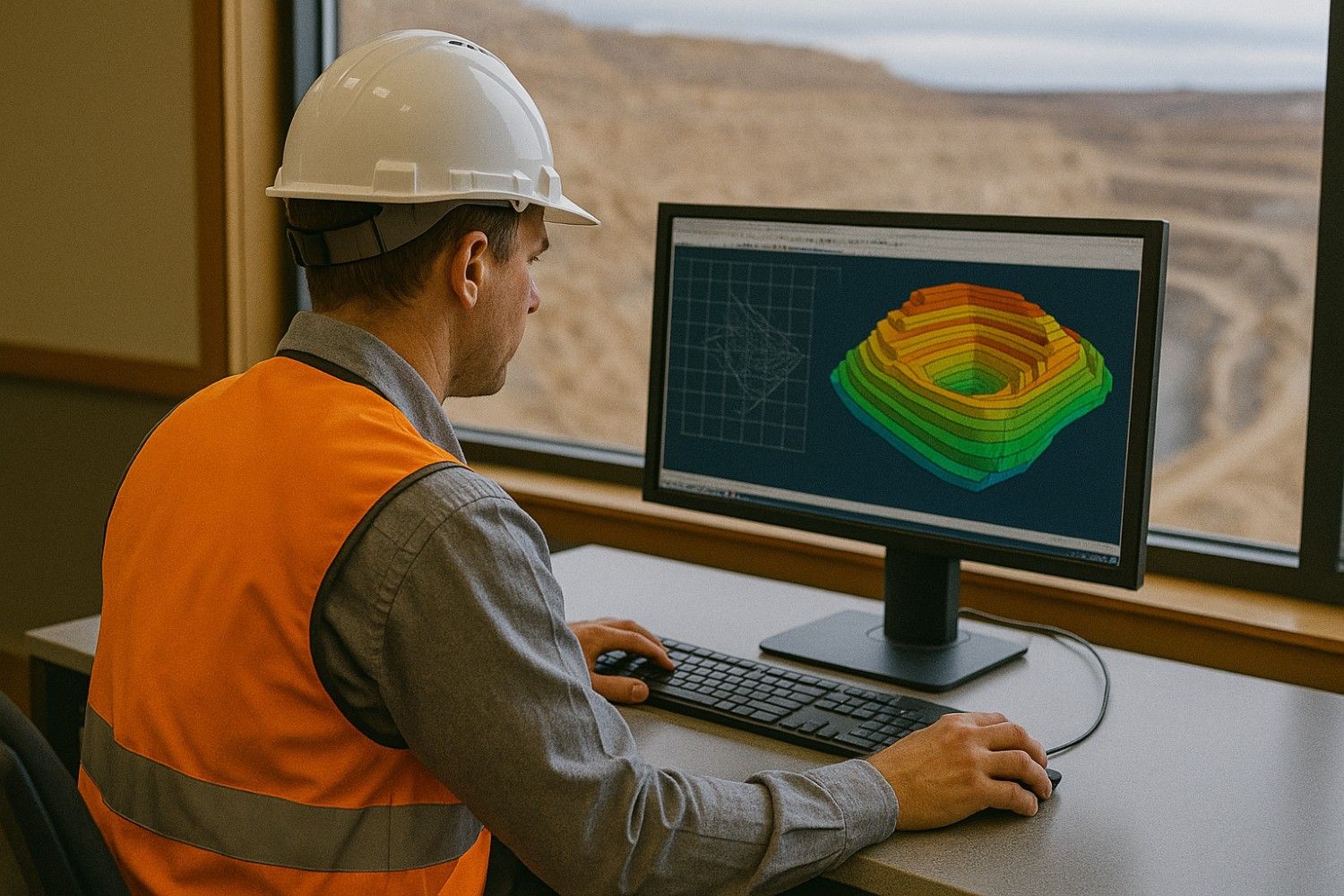 Mastery 2: How to Validate a Block Model for Open Pit Optimization In SURPAC